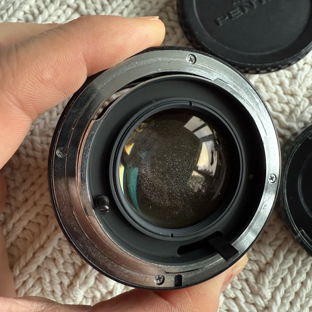 Vivitar 70-150 f/3.8 Close-Focusing Auto Zoom W/ Vivitar 2x Matched Multiplier..
